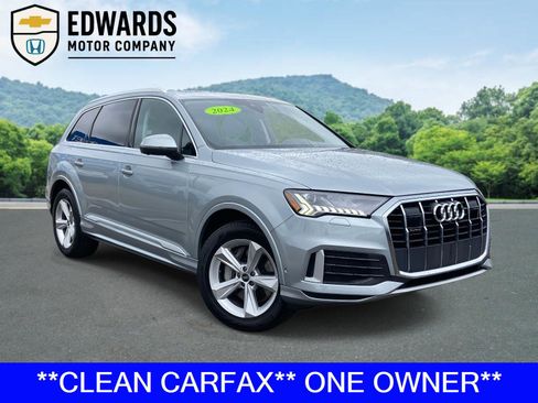 Used 2024 Audi Q7 2.0T Premium Plus image 1