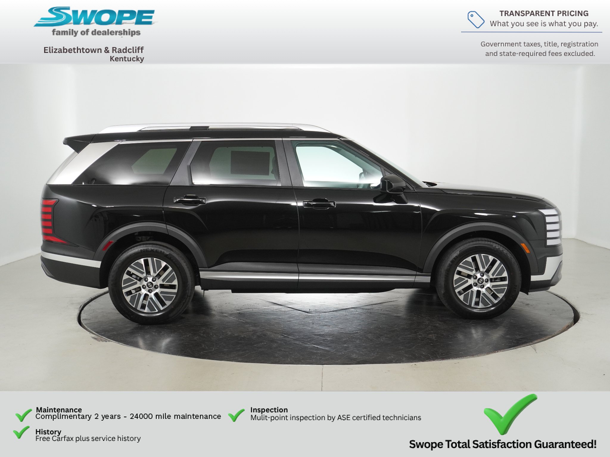 New 2027 Hyundai Palisade SEL AWD/4WD image 2