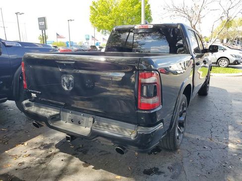 Used 2022 RAM 1500 Limited w/ (RED) Edition image 4