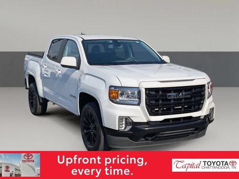 Used 2022 GMC Canyon Elevation w/ Trailering Package RWD image 1