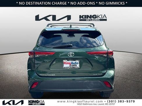 Used 2023 Toyota Highlander XLE AWD/4WD image 24