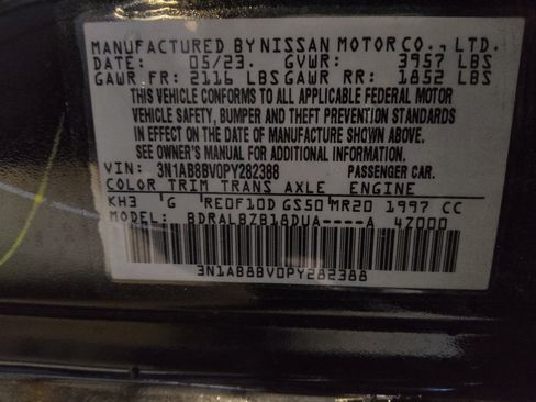 Used 2023 Nissan Sentra S FWD image 33