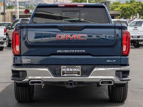Used 2021 GMC Sierra 1500 SLT w/ SLT Convenience Package AWD/4WD image 4