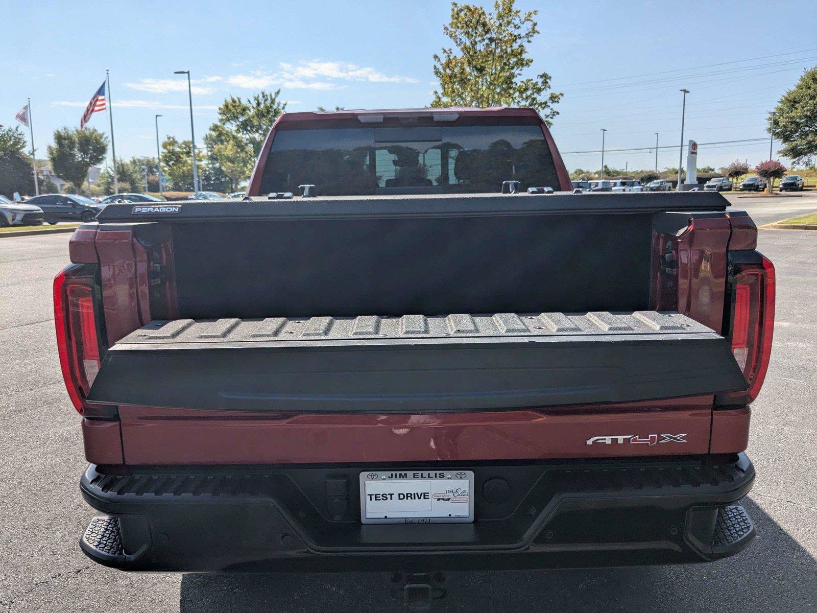 Used 2025 GMC Sierra 1500 AT4X AWD/4WD image 8