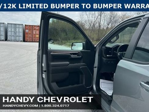 Certified 2023 Chevrolet Silverado 1500 RST w/ Protection Package AWD/4WD image 16