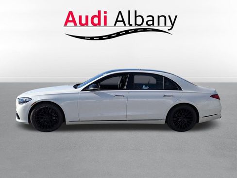 Used 2021 Mercedes-Benz S 580 4MATIC Sedan image 7