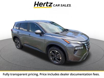 Used 2025 Nissan Rogue SV