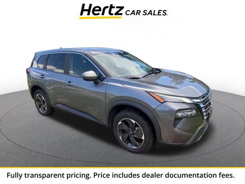Used 2025 Nissan Rogue SV AWD/4WD image 1