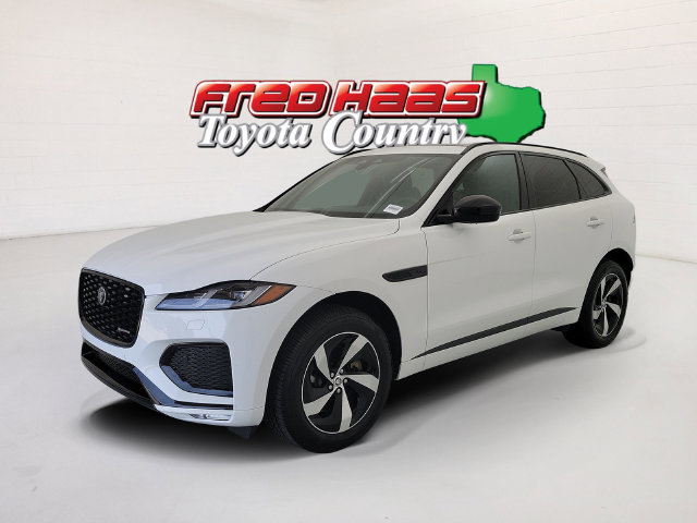 Used 2025 Jaguar F-PACE R-Dynamic S AWD/4WD image 1