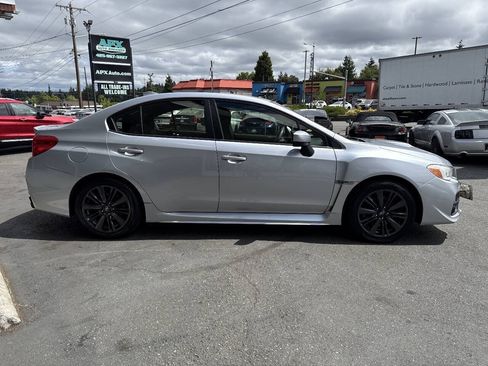 Used 2017 Subaru WRX w/ Popular Package #3 AWD/4WD image 8