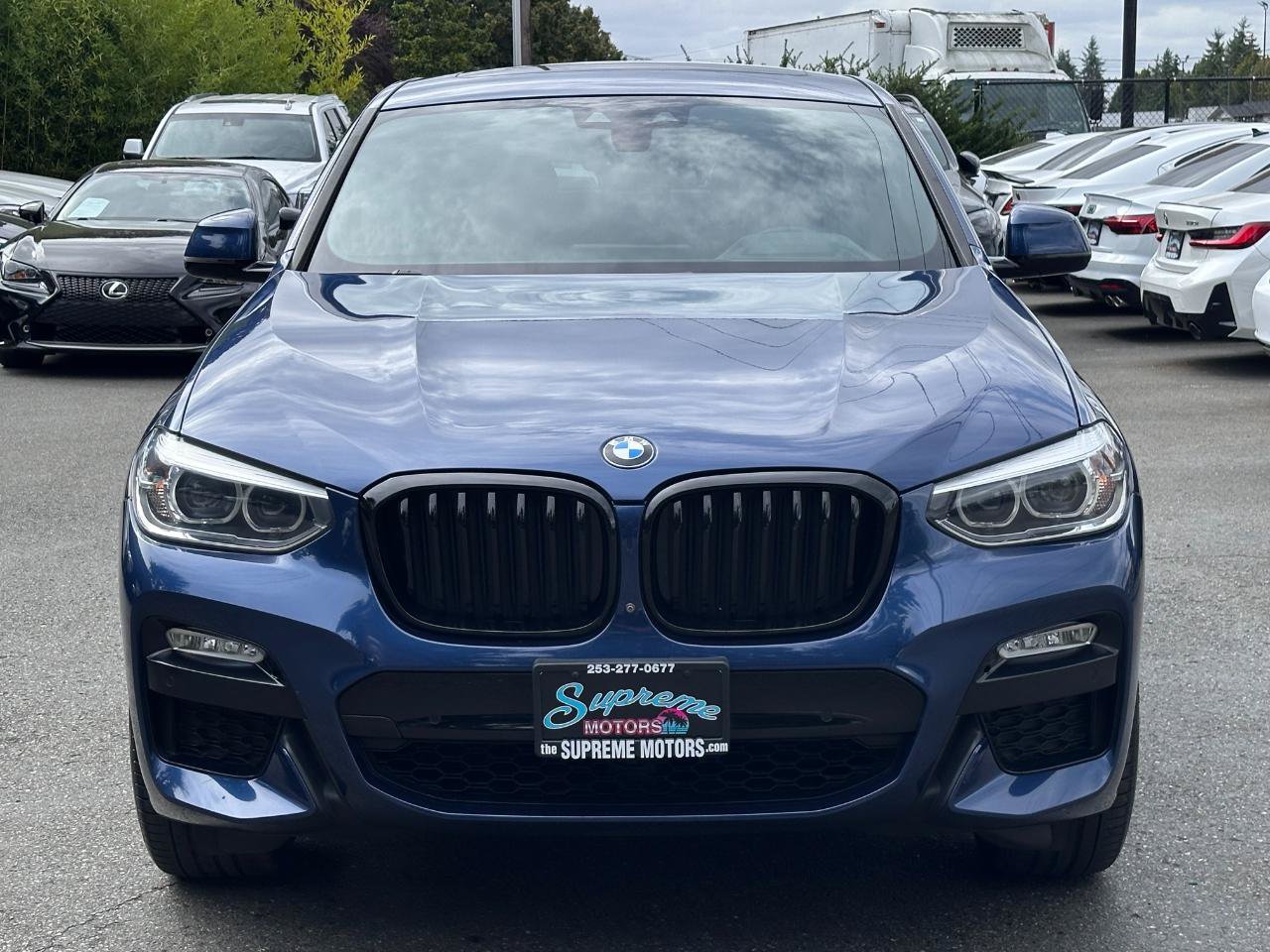 Used 2019 BMW X4 xDrive30i w/ M Sport Package 2 AWD/4WD image 11