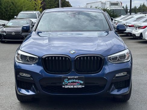 Used 2019 BMW X4 xDrive30i w/ M Sport Package 2 AWD/4WD image 11