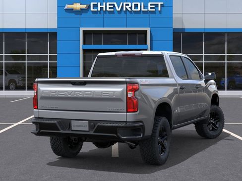 Used 2026 Chevrolet Silverado 1500 Custom Trail Boss image 4