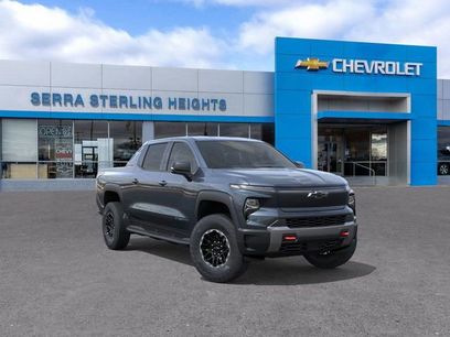 New 2026 Chevrolet Silverado EV Trail Boss w/ Premium Package