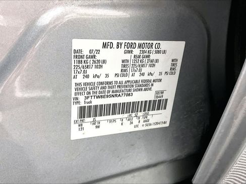 Used 2022 Ford Maverick XL FWD image 34