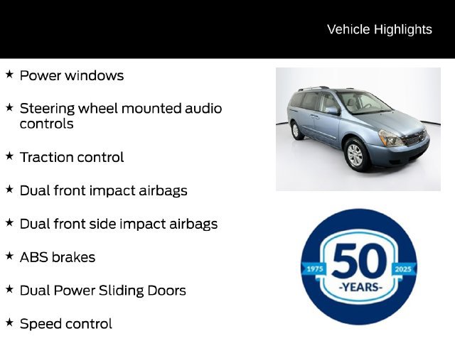 Used 2012 Kia Sedona LX w/ PWR Pkg FWD image 21