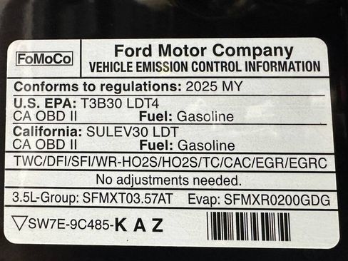 Used 2025 Ford Expedition Platinum AWD/4WD image 69