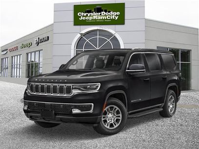 New 2025 Jeep Wagoneer Series II w/ Convenience Group I