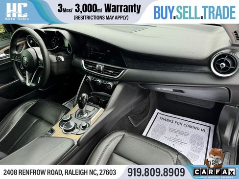 Used 2018 Alfa Romeo Giulia Ti RWD image 21