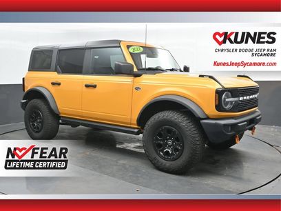 Used 2022 Ford Bronco Wildtrak
