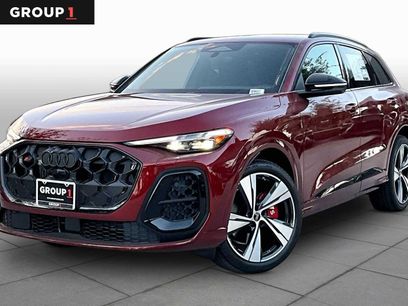 New 2026 Audi SQ5 Prestige