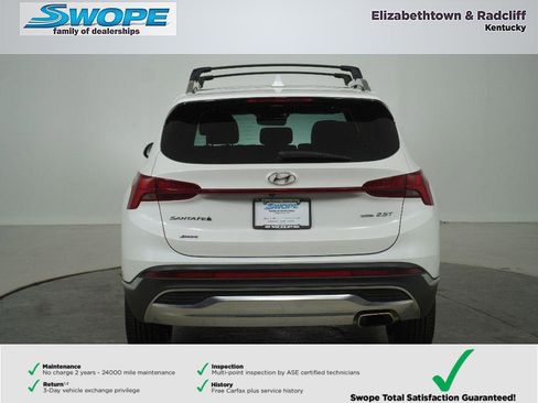 Used 2022 Hyundai Santa Fe Limited AWD/4WD image 4