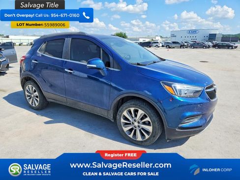 Used 2019 Buick Encore Preferred FWD image 5