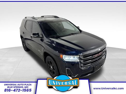 Used 2021 GMC Acadia AT4 w/ GMC Pro Grade Package AWD/4WD image 1