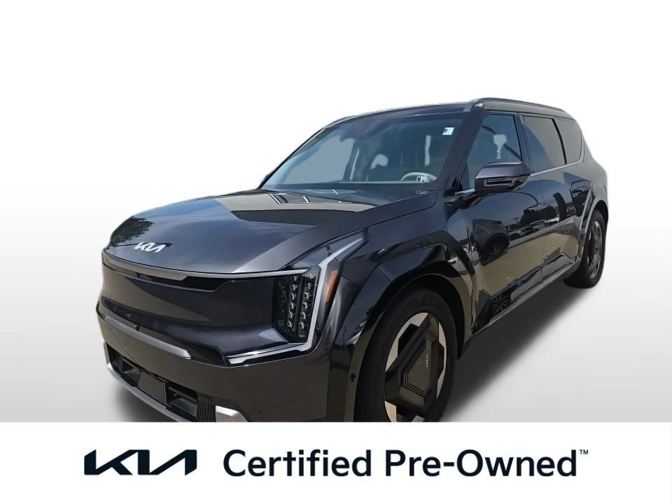 Used 2024 Kia EV9 Land AWD/4WD image 1