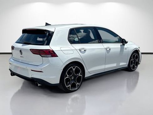 Used 2025 Volkswagen GTI Autobahn FWD image 3
