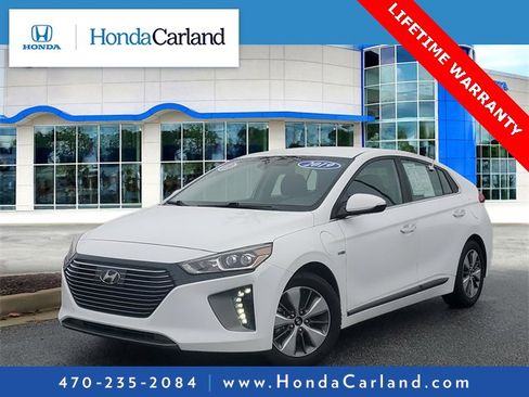 Used 2019 Hyundai Ioniq Limited image 1
