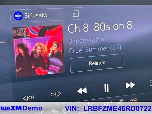 Used 2024 Buick Envision Preferred image 56