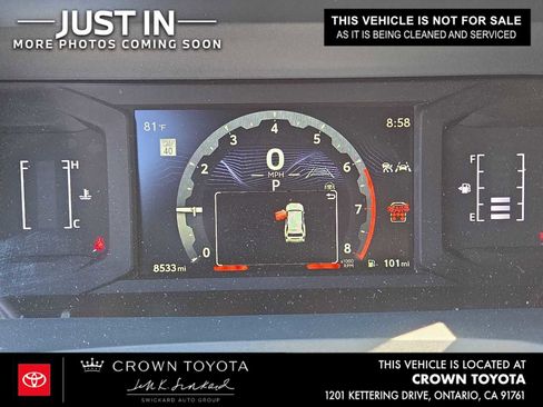 Used 2026 Toyota 4Runner SR5 AWD/4WD image 5