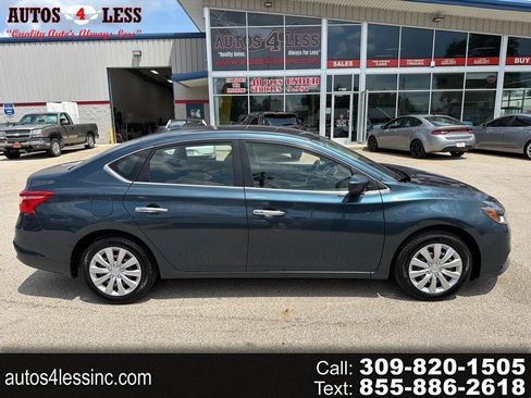 Used 2016 Nissan Sentra SV FWD image 1