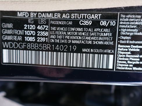 Used 2011 Mercedes-Benz C 300 4MATIC Sedan image 46