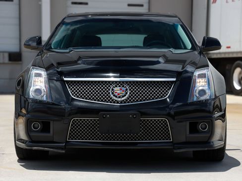 Used 2013 Cadillac CTS V w/ Wood Trim Package RWD image 21