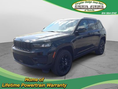 New 2025 Jeep Grand Cherokee Altitude