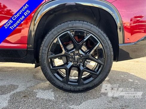 New 2026 Chevrolet Traverse RS w/ LPO, Floor Liner Package image 33