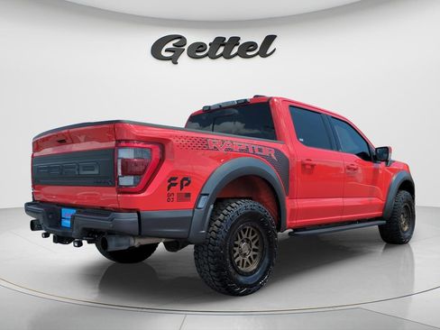 Used 2023 Ford F150 Raptor w/ Blue Interior Package AWD/4WD image 5