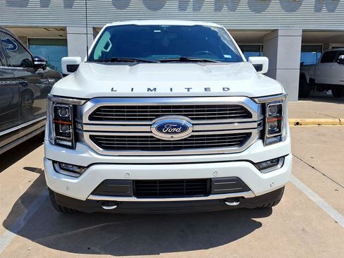 Used 2021 Ford F150 Limited AWD/4WD image 2