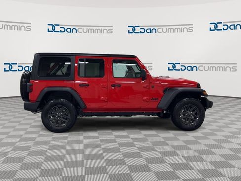 New 2026 Jeep Wrangler Unlimited Sport AWD/4WD image 9