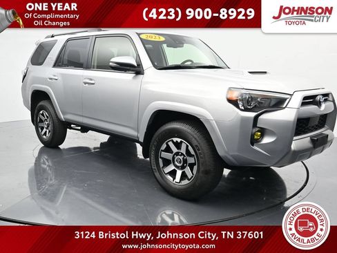 Used 2023 Toyota 4Runner TRD Off-Road Premium AWD/4WD image 1