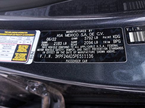 Certified 2023 Kia Forte LXS w/ LXS Technology Package FWD image 35
