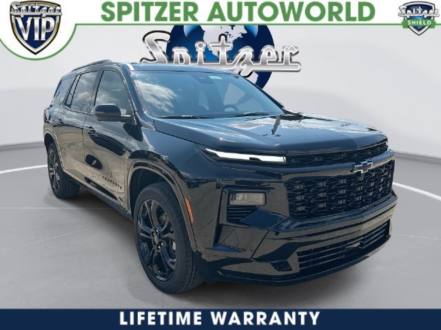 New 2027 Chevrolet Traverse RS AWD/4WD image 1