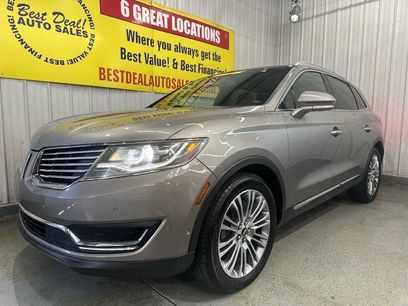 Used 2017 Lincoln MKX Reserve