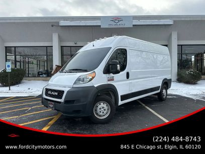 Used 2021 RAM ProMaster 2500