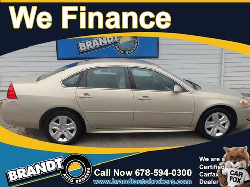 Used 2010 Chevrolet Impala LS FWD image 1