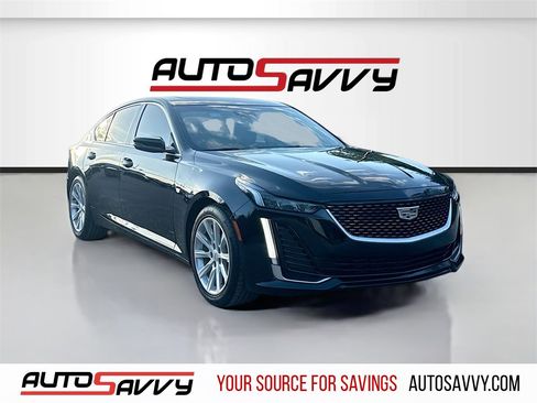 Used 2024 Cadillac CT5 Luxury w/ Sun And Sound Package image 1