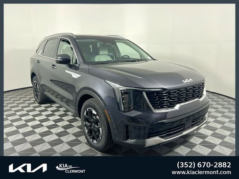 New 2026 Kia Sorento S w/ S Panoramic Sunroof Package image 1