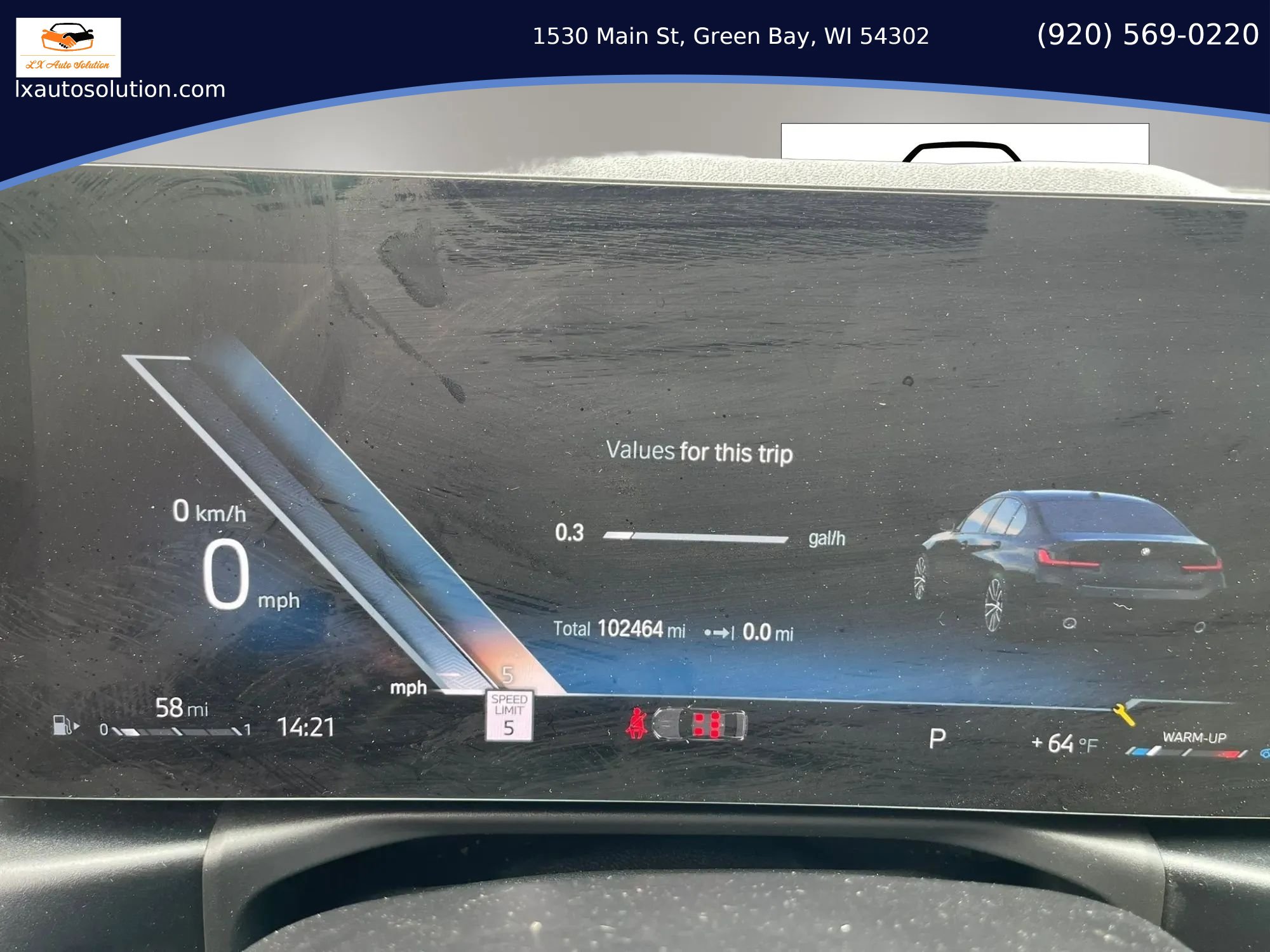 Used 2023 BMW 330i xDrive Sedan w/ Driving Assistance Package AWD/4WD image 22